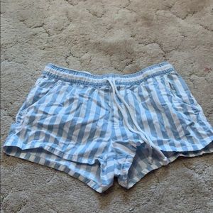 Aerie Striped Shorts
